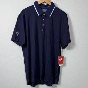 NWT PAYNE STEWART COLLECTION‎ TAPED COLLAR POLO